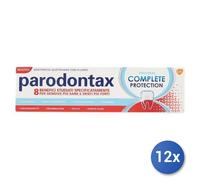12x Paquete Parodontax Pasta De Dientes 75 Ml. Completo Original Hecho En Italia