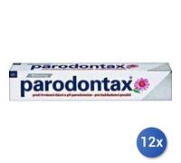 12x Paquete Parodontax Pasta De Dientes Blanqueadora 75 Ml