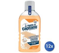 12x Paquete Pasta Capitano Colutorio 400 Ml. Jengibre Antibacteriano