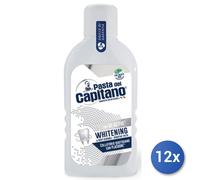 12x Paquete Pasta Capitano Colutorio 400 Ml. Ox-Active Blanqueamiento