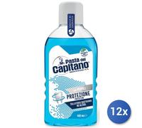 12x Paquete Pasta Capitano Colutorio 400 Ml. Protección Aliento/Gengivas