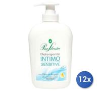 12x Paquete Pino Silvestre Jabón Íntimo 250 Ml. Sensible Aceite De Argán