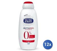 12x Paquete Roberts Baño 450 Ml. Dermazero Hipoalergénico
