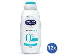 12x Paquete Roberts Baño 450 Ml. Dermazero Micelar