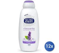12x Paquete Roberts Baño 450 Ml. Relajante