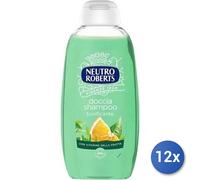 12x Paquete Roberts Champú/Ducha 250 Ml. Tonificante