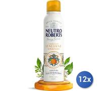 12x Paquete Roberts Desodorante Spray Essen.Italia Siracusa M 200