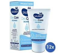 12x Paquete Sauber Desodorante Crema 35 Ml. Deocare 7 G.