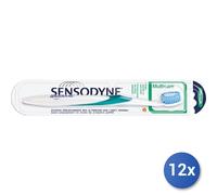 12x Paquete Sensodyne Cepillo Medio Multicare