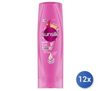 12x Paquete Sunsilk Acondicionador 200 Ml. Chispas De Luz Hecho En Italia