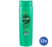 12x Paquete Sunsilk Champú 250 Ml. Rizos De Sueño Hecho En Italia