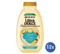 12x Paquete Ultradulce Garnier Champú 250 Ml. Ritual De Argán