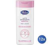 12x Paquete Venus Cara Leche 200 Ml. Acondicionador