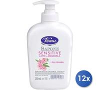 12x Paquete Venus Jabón 250 Ml. Sensible