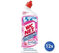 12x Paquete Wc Net Baño 700 Ml. Gel Desinfectante Aromatizado