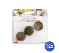 12x Paquetes 3 Topes De Puerta Adhesivos Art 8750 Home