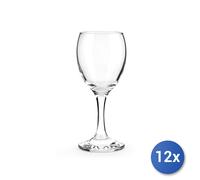 12X Pasabahce Copas De Vino Imperial En Vidrio Cl 20