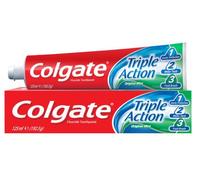 12x Pasta De Dientes Colgate Cuidado Dental 125 ml Triple Acción Flúor Crema