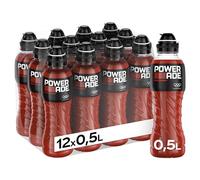 12x Powerade Arancia Rossa Bevanda energetica Bebida energética naranja roja 50 cl