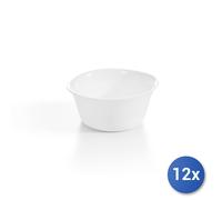 12x Ramequin Platos Redondos Smart Cuisine Cm 11 N3295 Blanco ARC