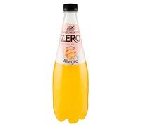 12x San Benedetto Allegra Aranciata Zero PET Sin Azúcar 0,75 L Limonada Naranja Sin Azúcar