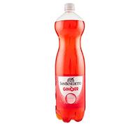 12x San Benedetto Ginger Drink Beverage 1.5l Aperitif!