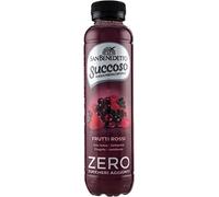12x San Benedetto Succoso Frutos Rojos zero PET sin azúcar, 40cl de zumo de fruta