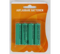 12x Set De 4 AA Baterías Recargables Para Lámparas Solares 600mAh 1,2V 48 Piezas