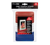 Ultra Pro Soporte ONE-Touch para tarjetas de 35 pt. colores surtidos, paquete de 12
