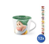 12x Tazas De Té Nani Pop Disney En Nueva Porcelana De Hueso Decoradas cc 280