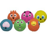 12x Trixie Cara, látex ø 6 cm