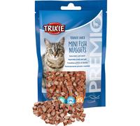12x Trixie PREMIO Snack Mini Fish Nuggets 12x 50 g
