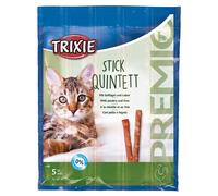 12x Trixie PREMIO Sticks Quinteto con Pollo/Hígado 60 × 5 g