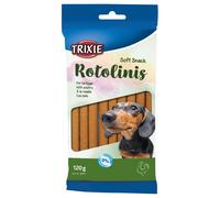 12x Trixie Soft Snack Rotolinis con pollo 12 cm, 144 un./12x 120 g