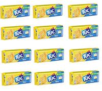 12x TUC Galleta Sabor Queso Galleta Snack 100g