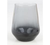 12x Vaso De Agua 425ml Gris Vasos Beber Cocina Bar Bebida Suave Longdrink Cóctel
