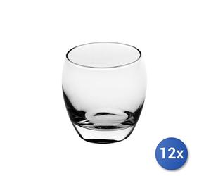 12x Vasos De Vidrio Transparente Imperial Para Agua Cl30 Pasabahce