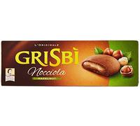 12x Vicenzi Grisbi Nocciola Hazelnut Cream Biscuits Cookies 150g
