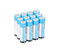 12x XCell Mignon AA Batería Ni-MH 1,2V 2900mAh