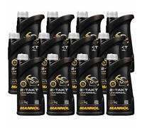 12x1 Litro MANNOL 2-Takt Universal Aceite Motor API TC JASO FB ISO L-EGB Mineral
