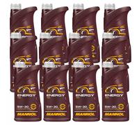 12x1 Litro Mannol Energía 5W-30 aceite motor 7511 Api Sn / CH-4 Acea A3/B4