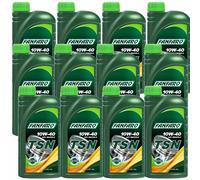 12X1 Litro Original FANFARO TSN 10W-40 API SN/SM/CF Aceite Motor Engine Oil Öl