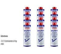 12x1 Litro Original Liqui Moly 6173 Lata Grasa De Cuerda