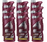 12x1 Litro Original MANNOL MN8210-4ME Atf Vehículo Multi