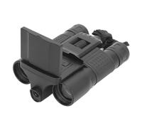 12x32 Binoculares Digitales, 2.5k Binoculares UHD 48MP para Adultos Registros de Fotos de Video de Zoom Digital de Alta Potencia con Zoom 8X con Pantalla de 2.4 '', para la (128GB)