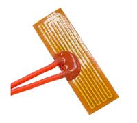 12x39mm 4.5W 12V DC Flexiable Eeletric Polyimide Film Heater Heating for Electrical Wires