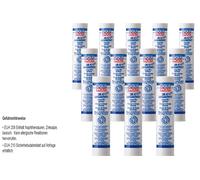 12x400g LIQUI MOLY 3520 LM 47 Grasa De Larga Duración + MoS2 Cartucho Lubricante