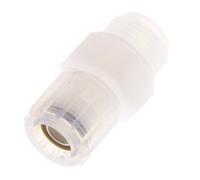 12x9mm & G1/2'' PFA Racor de corte recto con rosca macho 10 bar