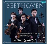 べートーヴェン : 弦楽四重奏曲第13番『大フーガ』 / ヴィルタス・クヮルテット (Beethoven : String Quartet No.13 / Virtus Quartet) [CD] [国内プレス] [日本語帯・解説付] [Live]