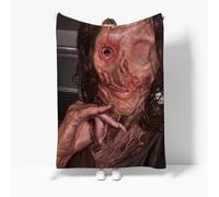 (#13,100x150cm(39x59in))Terrifier 3 Killer Art The Clown 3D Fleece Blanket Winter Warm Xmas Large Throws